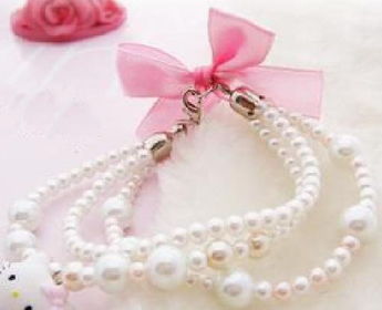 廠家直銷 8mm玻璃仿珍珠DIY飾品配件批發與個人衛生用品銷售